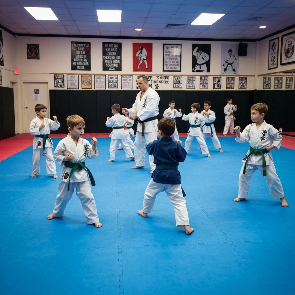 キッズクラスの様子