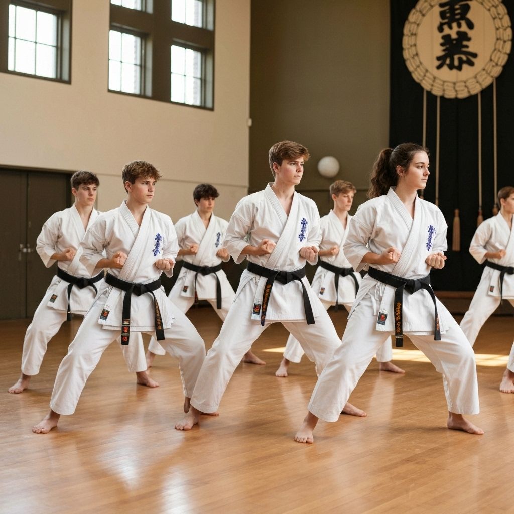 ジュニアクラスの様子